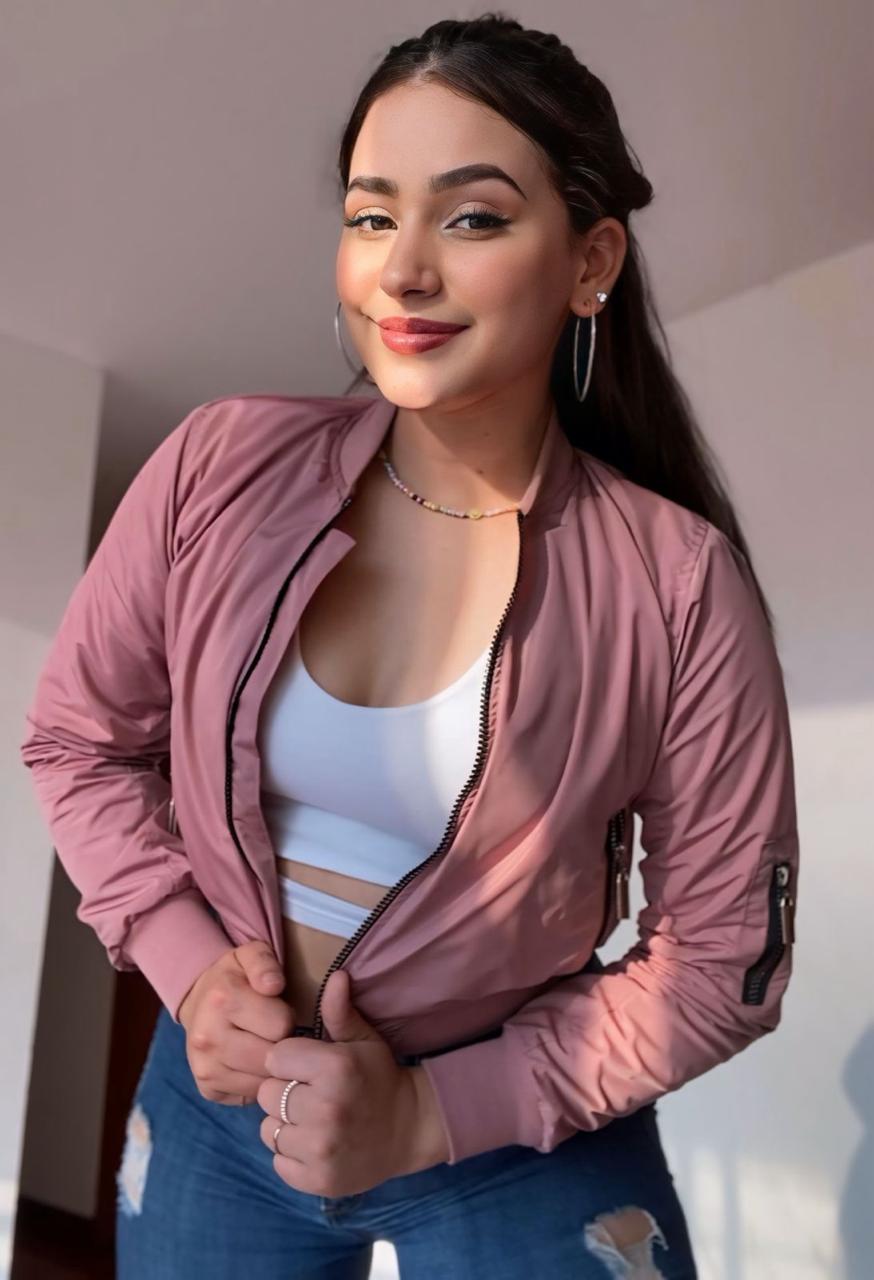 Chaqueta bomper
