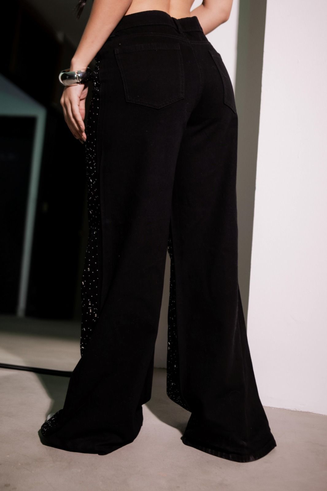 Pantalón jeans oversize