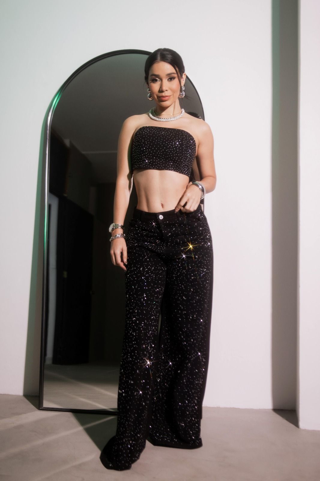 Pantalón jeans oversize