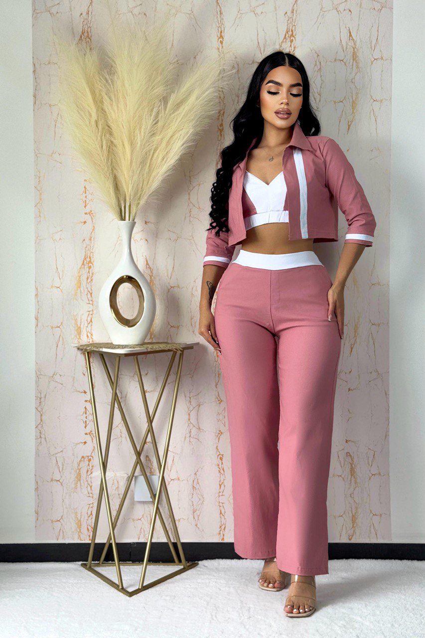 Conjunto 3 prendas
